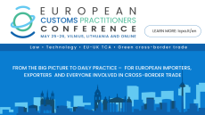 8-ма Конференция на митническите практици в Европа
